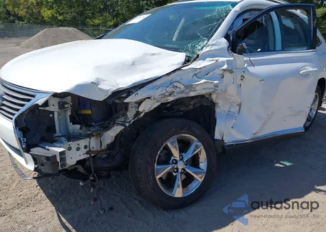 2015 Lexus Rx 350 z USA, uszkodzony, nr VIN 2T2BK1BA4FC268820